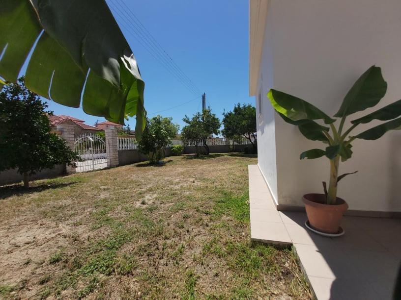 Konstantinos Apartments Ammoudia Exterior foto