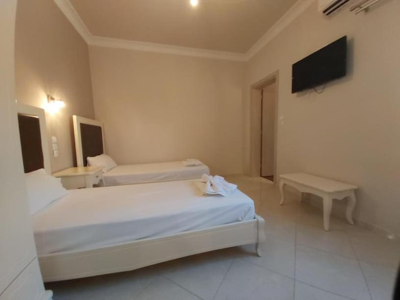 Konstantinos Apartments Ammoudia Exterior foto