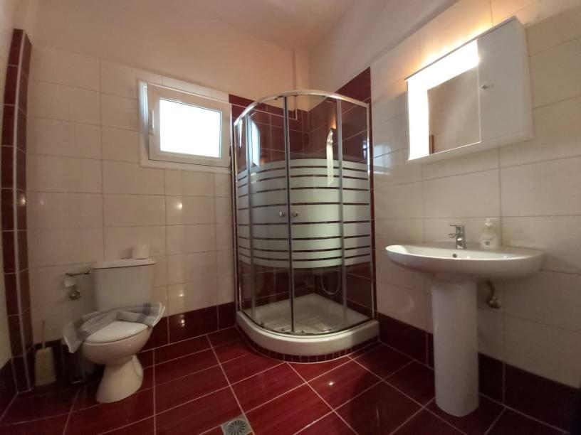 Konstantinos Apartments Ammoudia Habitación foto
