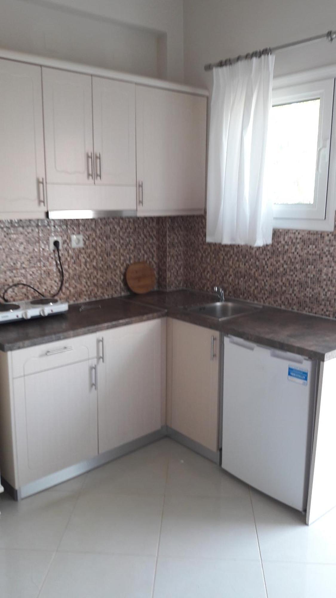 Konstantinos Apartments Ammoudia Habitación foto